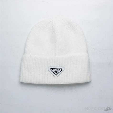 casquette prada beige|prada beanies.